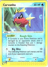 Carvanha Common Ruby and Sapphire 51/109 LP on eBay