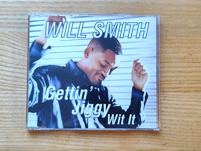 Will Smith - Gettin' Jiggy Wit It CD Single