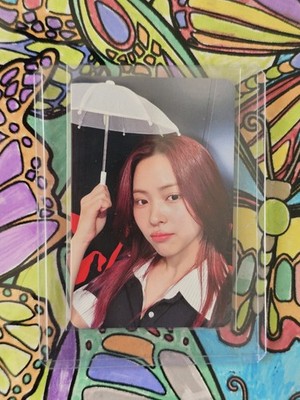 ITZY RYUJIN GWBG MAKESTAR FANSIGN EVENT EXCLUSIVE PHOTOCARD [RARE] + FREEBIE
