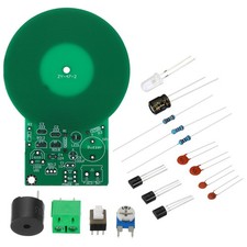 Soldering Practice Board, 1 Set Electronics Kit PCB Board DIY Metal Detector