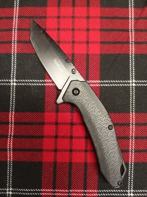 Kershaw Free Fall 3840BLK Open Assist Liner Lock Tanto Blade Unused