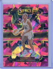 2024 Panini Select WNBA COURTNEY WILLIAMS #54 CONCOURSE PINK ICE PRIZM LYNX
