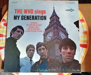 The Who My Generation | eBay