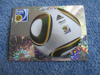 Panini FIFA World Cup 2010 / World Cup - No. 5 - Ball - Glitter Image
