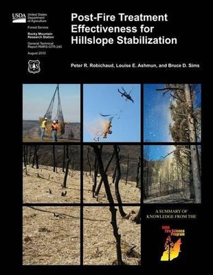Post-Fire Treatment Effectiveness for Hillslope Stabilization by Louise E. Ashma