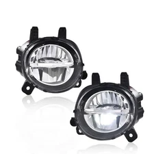 1Pair Front LED Fog Lamps Light for F30 F35 F30 F32 F33 f35 F36 230i