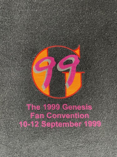 Vintage 90’s 1999 Genesis Fan Convention Tshirt Screen Stars Tag Size XL - Bild 3 von 6