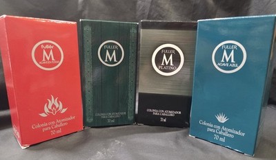 FULLER~M~Colonia Para Caballero Diferentes Aromas