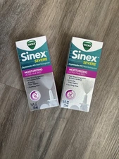 Vicks Sinex Severe Moisturizing Ultra Fine Mist Nasal Spray 265 Sprays X2