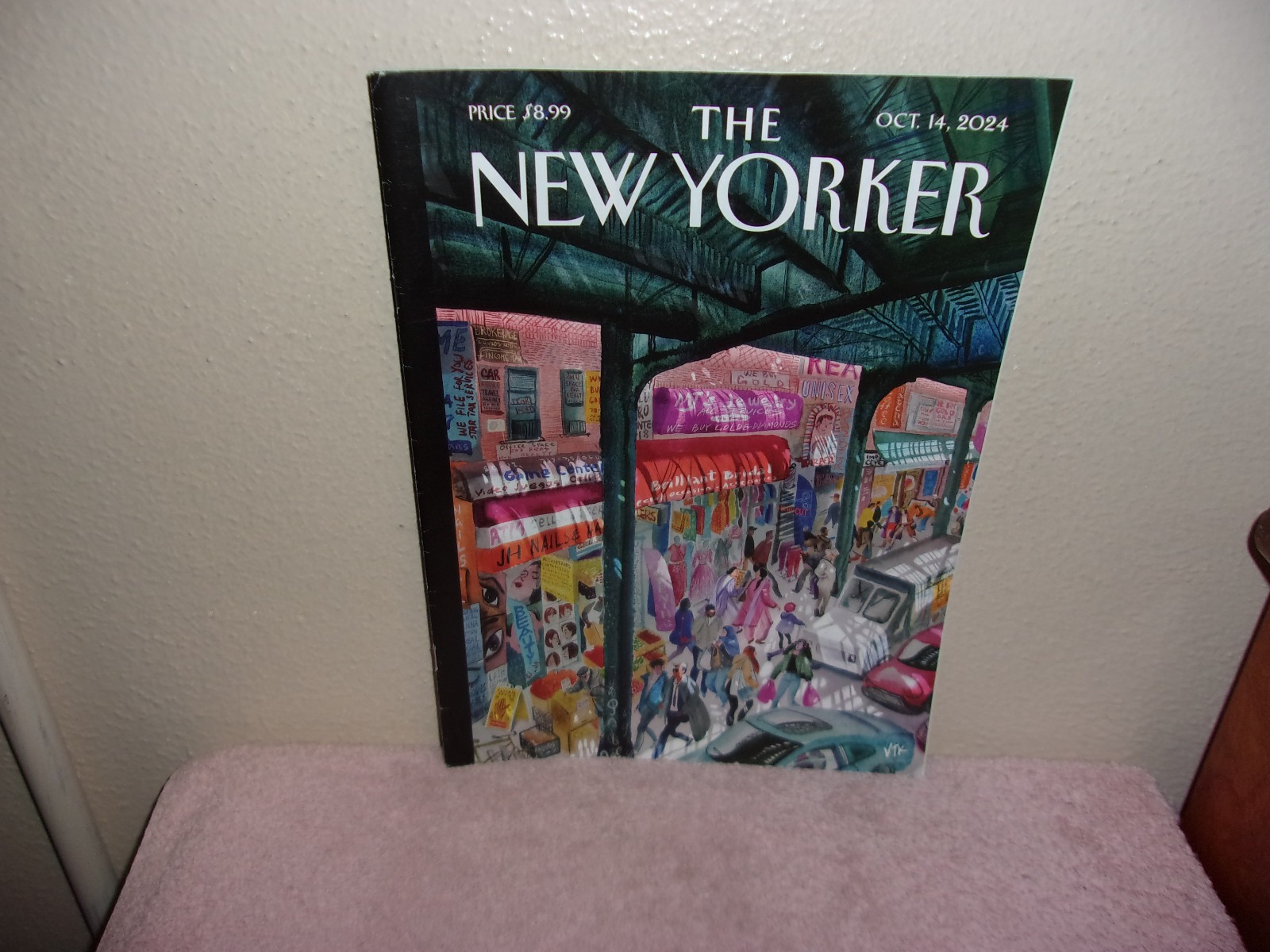 The New Yorker  Magazine..  All About Town