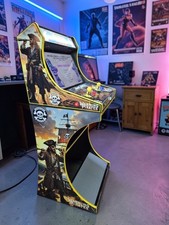 BARTOP ARCADE CABINATO ARTIGIANALE RETROGAMES PERSONALIZZATO SALA GIOCHI