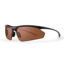 New Epoch Eyewear 6 Ultra-Lightweight Sport Black Frame Sunglasses