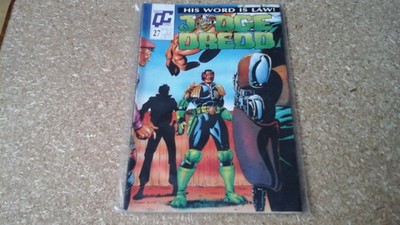 QUALITY COMICS JUDGE DREDD NO. 27