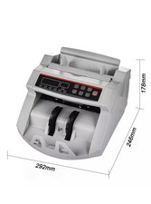 Banknote Money Currency Counter Automatic Pound Cash Machine