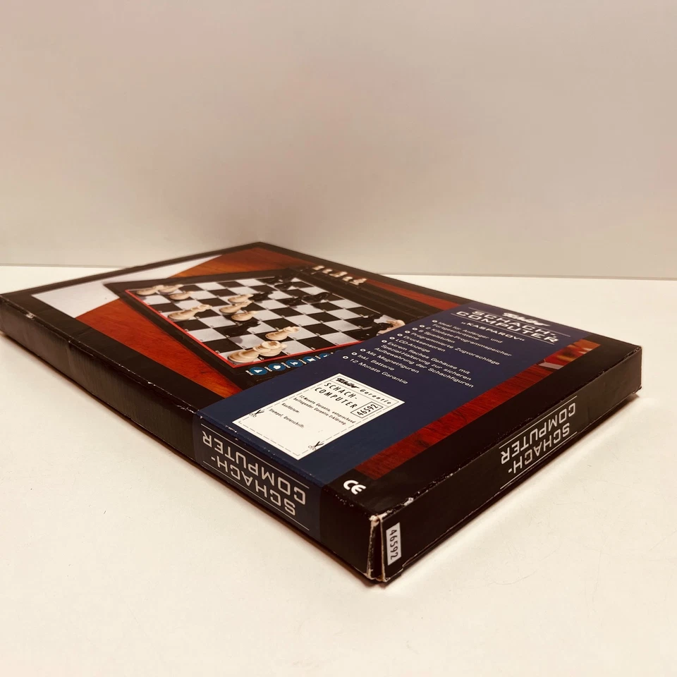 Tchibo Schachcomputer - Kasparov - GUT - Bild 3 von 4