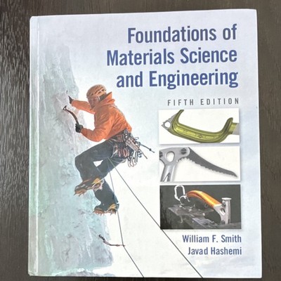 Foundations of Materials Science and Engineering 5th Edition Smith & Hashemi