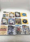 Assorted Just Dance 3 & 4 Wii Play Video Games Lot Of 12 For Nintendo Wii