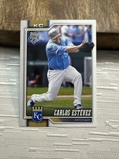 Carlos Estevez 2026 Topps Series 1 #234 Royals Baseball Card