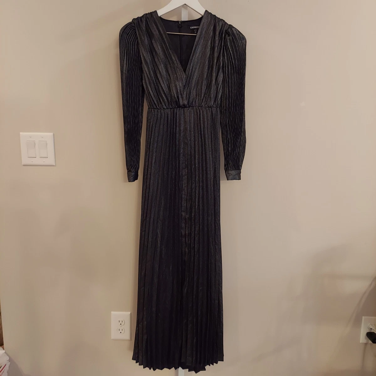 Express Long Sleeve Maxi Dresses for Women for sale | eBay