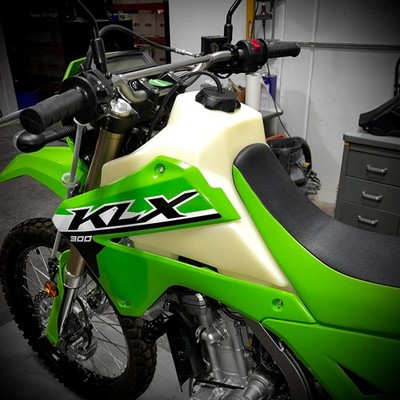 Ims Fuel Tank Natural 3.8 Kaw Klx300 Fuel Tank