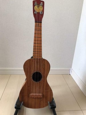 Ukulele Regal Wendel Hall 1930s
