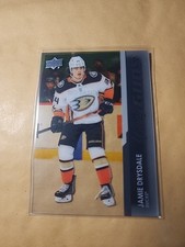 2021-22 Upper Deck Clear Cut Jamie Drysdale Young Guns RC #205