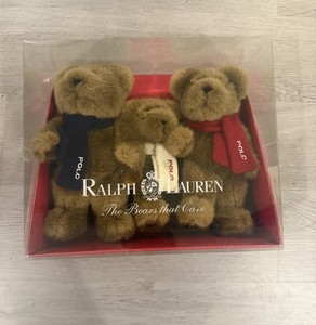 Ralph Lauren Teddy Bear | eBay