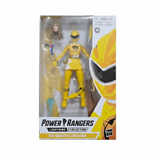 Hasbro Rangers Lightning Collection Dino Thunder Yellow Ranger Figure