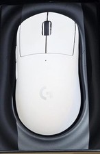 Logitech G PRO X SUPERLIGHT Wireless Gaming Mouse White HERO 25K Tested