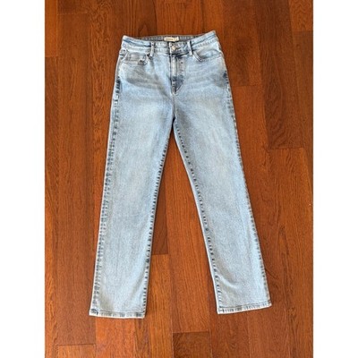 Simkhai High Rise Straight Leg Jeans size 29