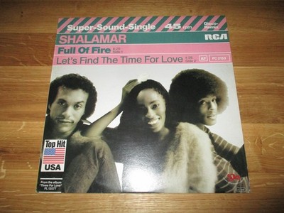 VINYL 12'' - MAXI - Shalamar - Full Of Fire ( 1980 ) RCA - FUNK