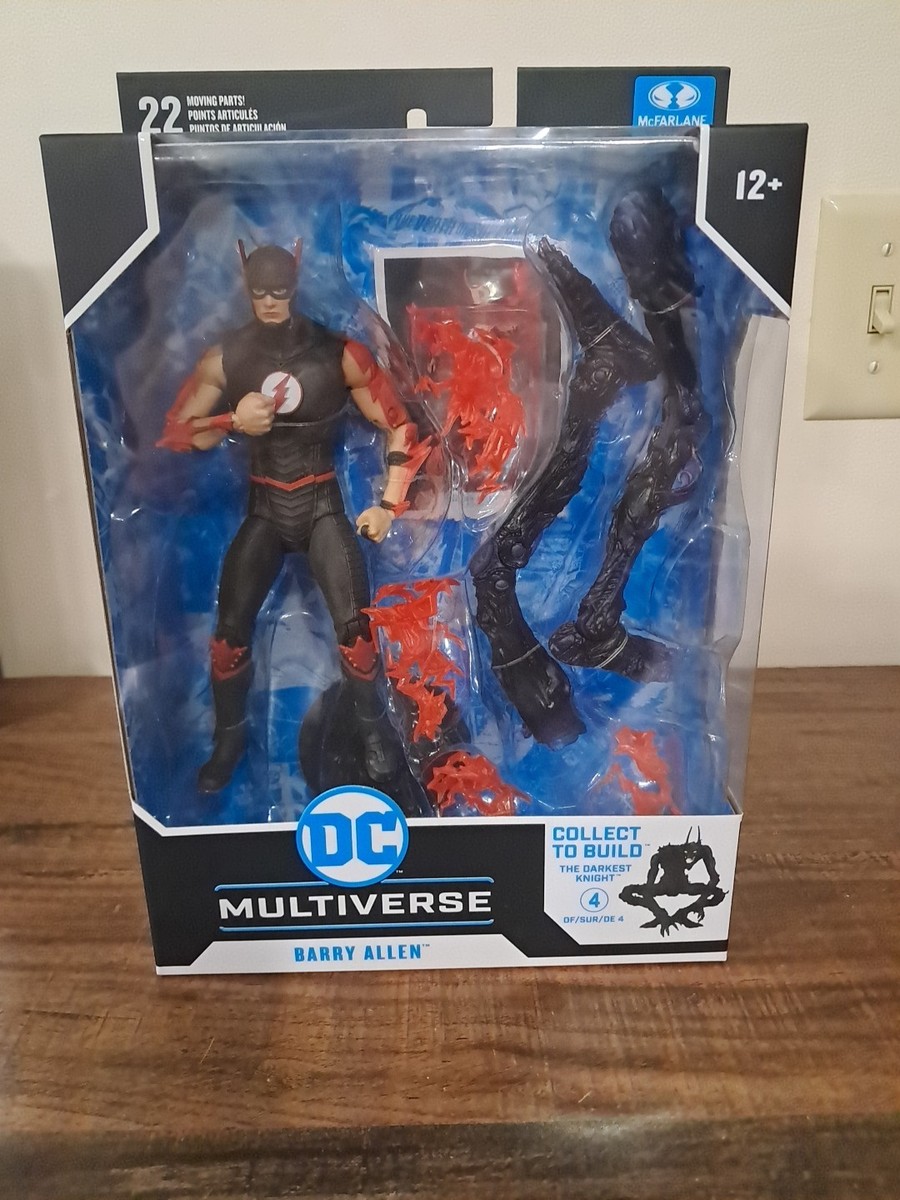 Barry Allen DC Multiverse 7