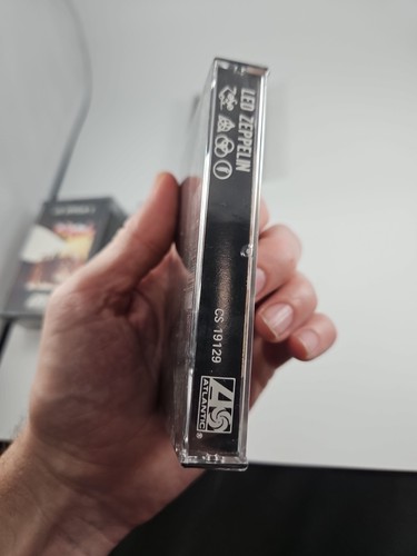 Led Zeppelin Cassette Sealed Lot I II III IV Physical Graffiti Coda - Picture 14 of 24