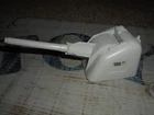 Vintage 1985 GI Joe Hasbro USS Flagg Aircraft Carrier Gun turret Cannon 1 tab
