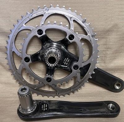 Campagnolo Chorus Carbon 10 CT Crankset, Ultra Torque, 172.5