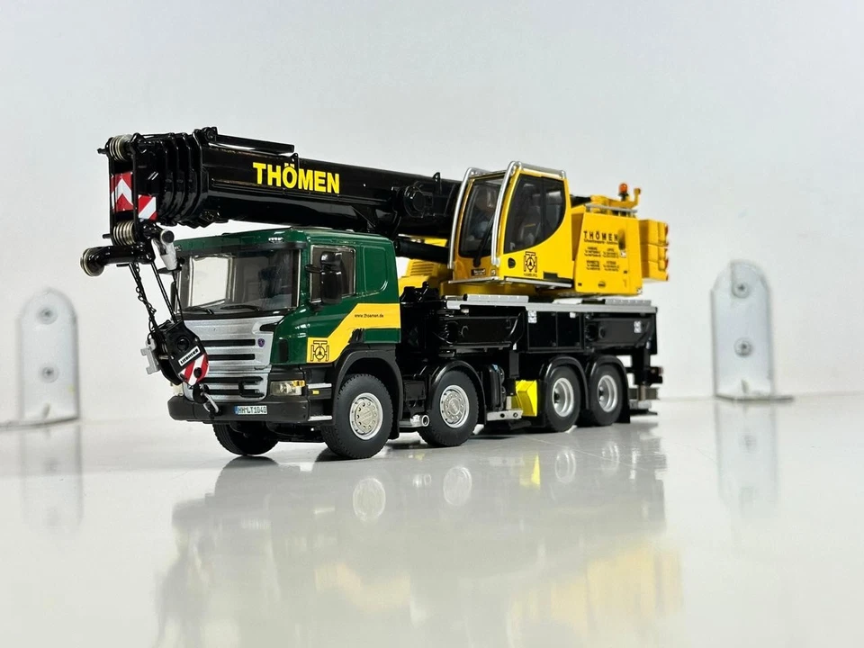 WSI truck models, Liebherr  LTF 1060-4.1 Scania  8X4 , THOMEN - Image 2 of 4