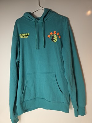 Shrek What Were You Expecting Prince Charming Green Hoodie Sweatshirt Size L