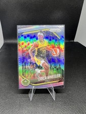 2025 Panini Prizm WNBA - Erica Wheeler #125 Silver Prizm