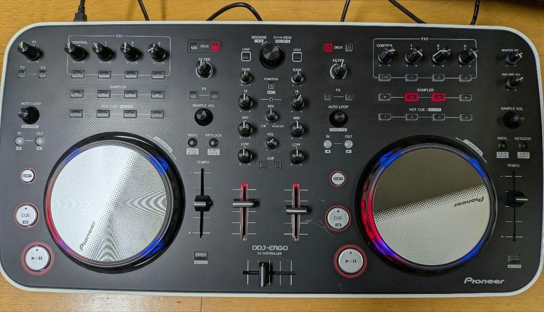 Pioneer DDJ-ERGO-V DJコントローラー Review & Video: Pioneer DDJ