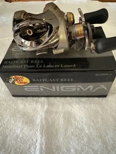 Bass Pro Enigma Baitcasting Reel (LEFT HAND) (NEW IN BOX) 