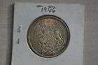 1966 Canadian Silver 50 cent Coin 80% silver content