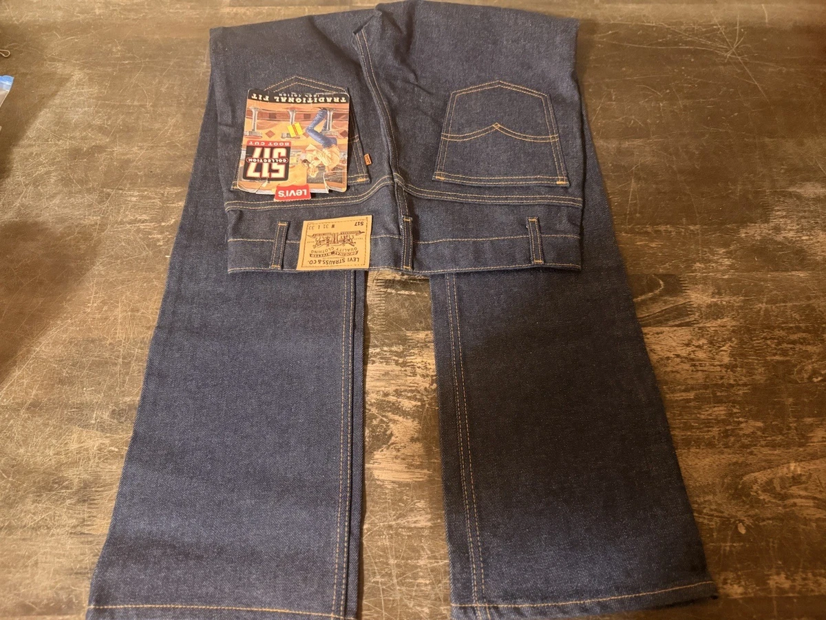 Levi's 517 Button Jeans for Men for sale | eBay