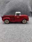 Vinatge Red Tonka #302 "Round Fender" Pickup Truck 1950s Nice!