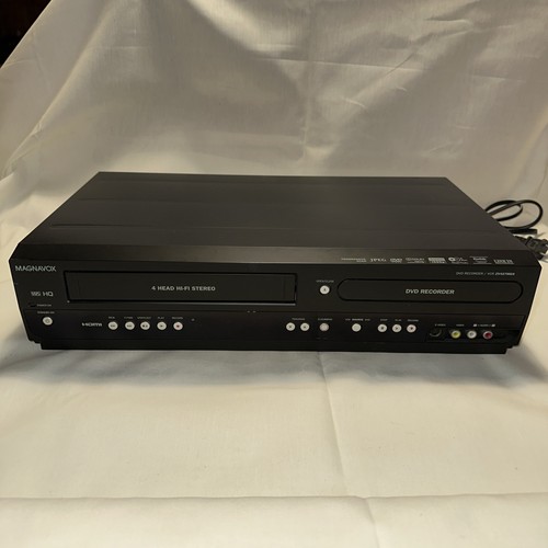 Magnavox ZV427MG9 DVD Recorder VCR Combo 4 Head Hi Fi Stereo VHS & DVD Player