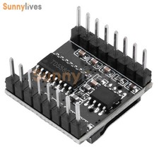 10PCS TF Card U Disk Mini MP3 Decoder Player WMV Audio Voice Module DFPlayer