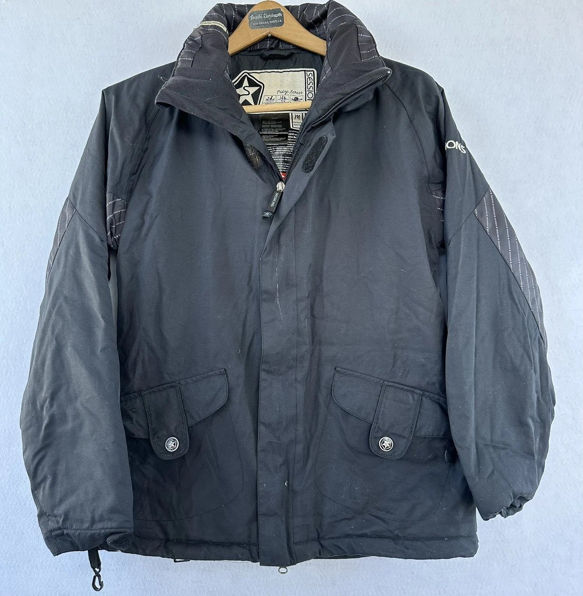 Sessions Size M Black Winter Sports Clothing for sale | eBay