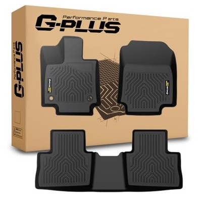 G-PLUS Floor Mats 3PCS, Fit for Toyota RAV4 2019-2024 2025 (Include Hybrid), All