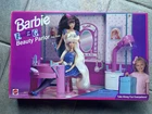 Vintage Mattel 1995 Fun On The Go Beauty Parlor Barbie Doll Play Case Play Set