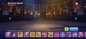 TH18 Heroes 100/101/90/75/50 | 37 LEGENDARY SKIN !!! | NAME CHANGE | CHEAPEST !!