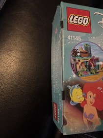 LEGO DISNEY PRINCESS Ariel and the Magical Spell, Set 41145 - New - SEALED